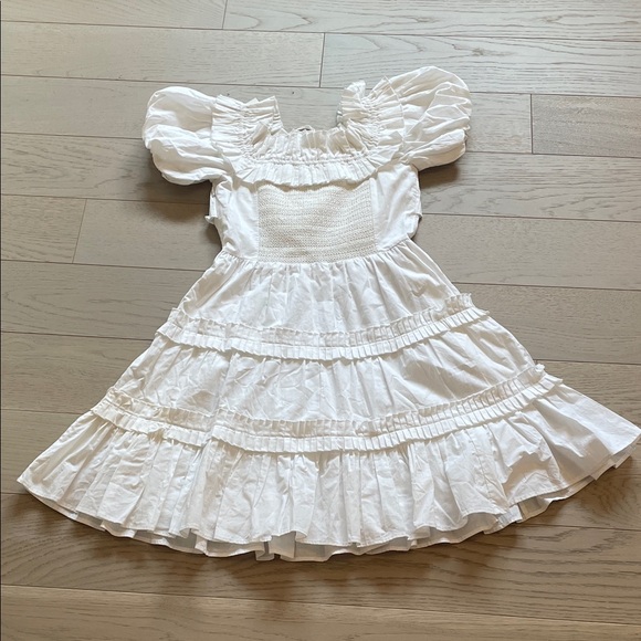 Charming White Love the Label Dress - Picture 3 of 5